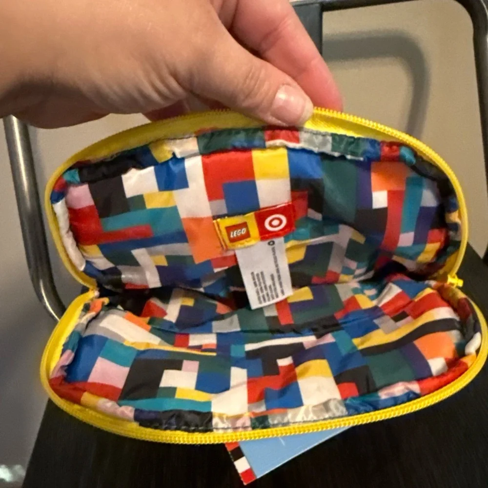 LEGO Multicolor Patterned Pouch